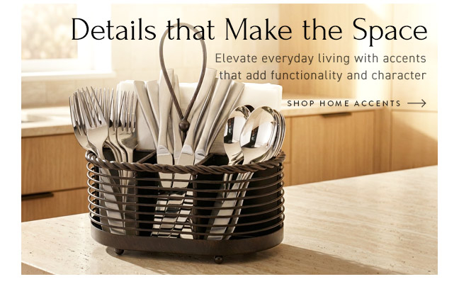 Details the Make the Space – Shop Home Accents