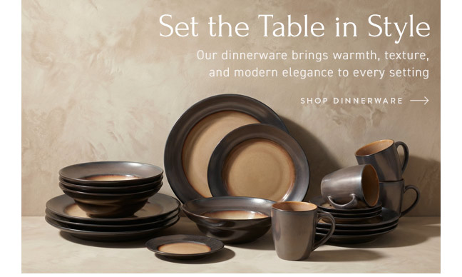 Set the Table in Style – Shop Dinnerware