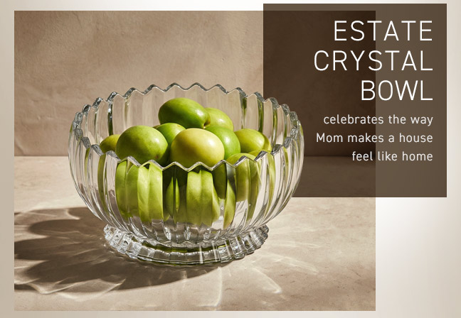 Shop Estate Crystal Bowl