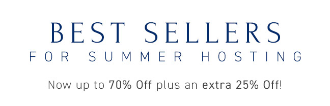 Best Sellers for Summer Hosting