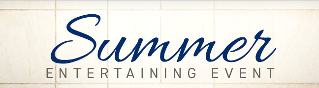Summer Entertaining Event
