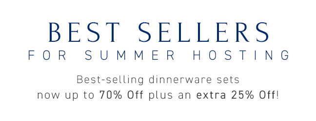 Best Sellers for Summer Hosting