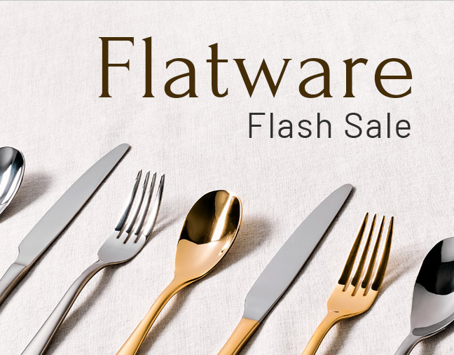 Save 40% Off Flatware