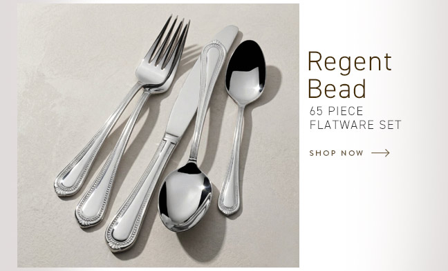 Shop Regent Bead 65 Piece Flatware Set