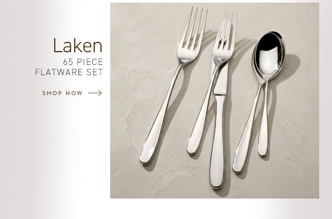Shop Laken 65 Piece Flatware Set