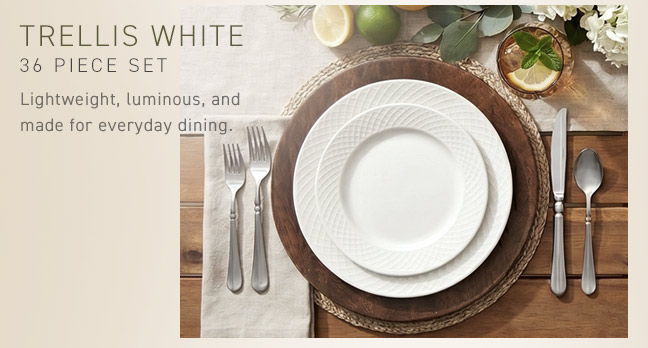 Shop Trellis White