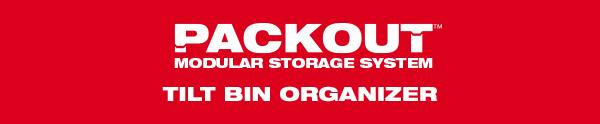 PACKOUT™ Modular Storage System