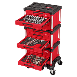 366pc. Master Mechanics Hand Tool Set with PACKOUT™ Drawers and Dolly