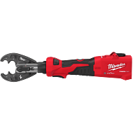 M18™ FORCE LOGIC™ 6T Linear Utility Crimper w/ O-D3 Jaw & Cutting Jaws