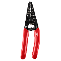 8-20 AWG Dipped Grip Wire Stripper & Cutter (USA)