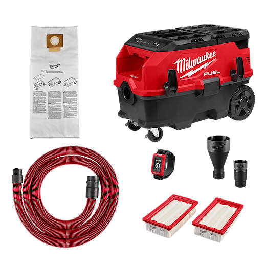 M18 FUEL™ 9 Gallon Dual Battery Dust Extractor w/ PACKOUT™ Compatibility and VACLINK™