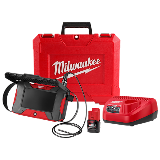 M12™ Auto Shop Borescope w/ Wi-Fi® File Sharing