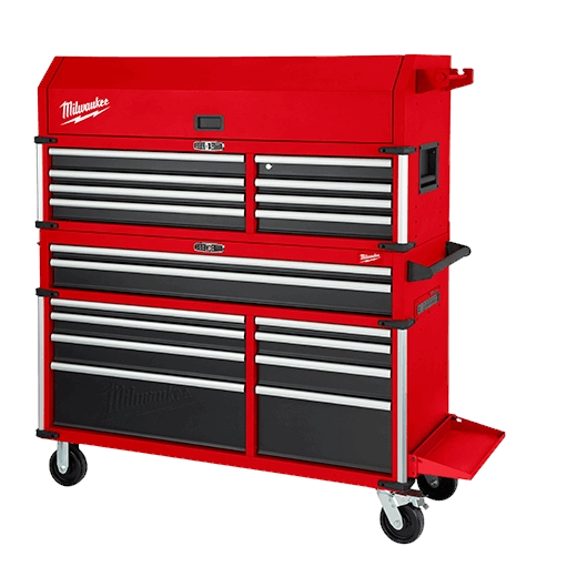 56” High Capacity Steel Storage Combo