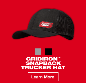 GRIDIRON™ Snapback Trucker Hat