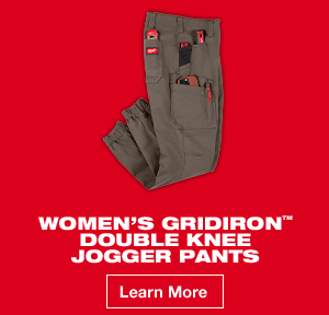 Women's GRIDIRON™ Double Knee Jogger Pants