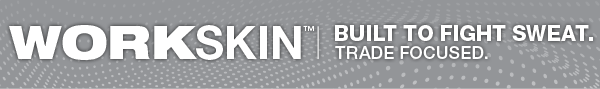 Workskin Built to Fight Sweat