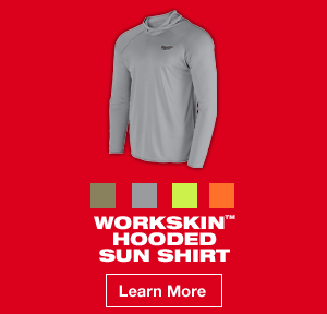 WORKSKIN™ Hooded Sun Shirt