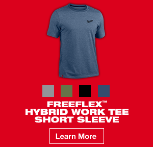 FREEFLEX™ Hybrid Work Tee - Short Sleeve