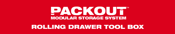 PACKOUT™ Modular Storage System
