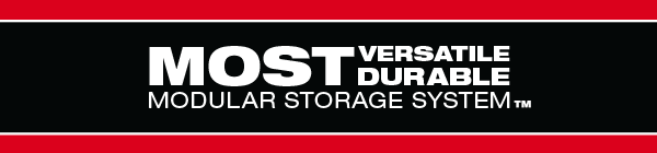 Most Versatile. Most Durable.