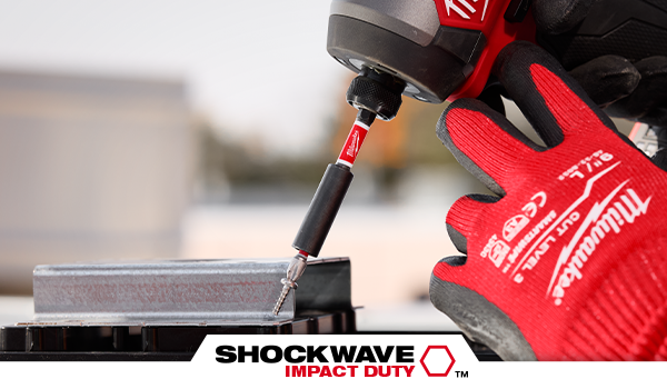 Shockwave Impact Duty Bit Holder