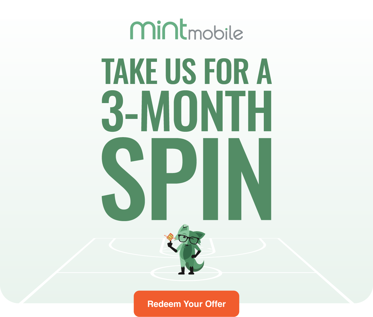 Take us for a 3-Month spin