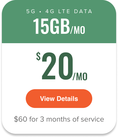 15GB/mo