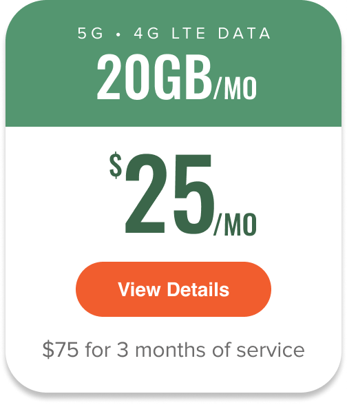 20GB/Mo
