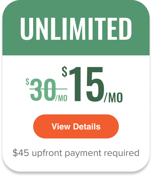 Unlimited Data