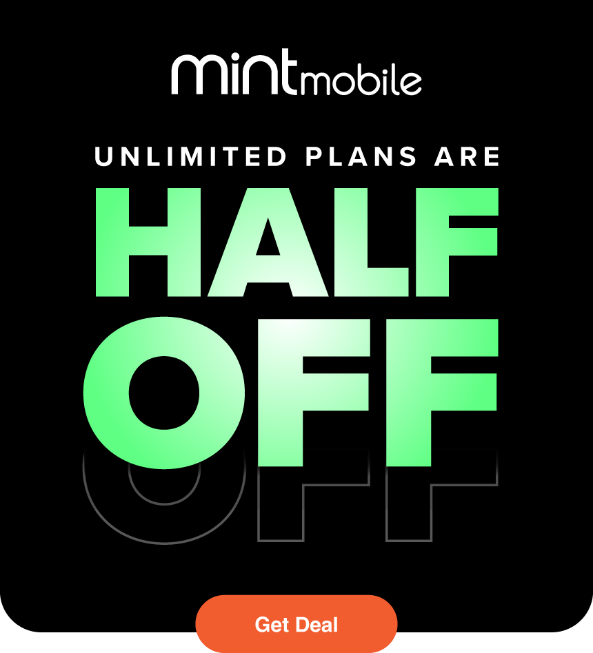 Unlimited Plans are Half Off