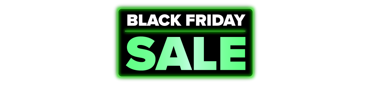 Black Friday Sale