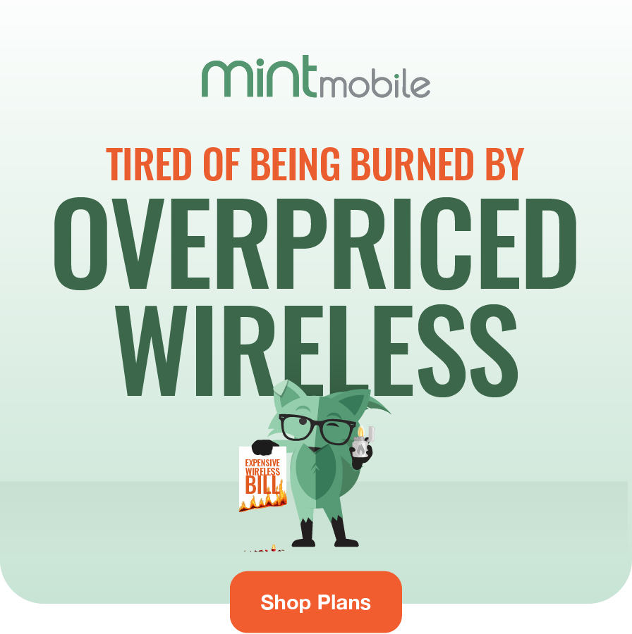 Tired of being burned by overpriced wireless?