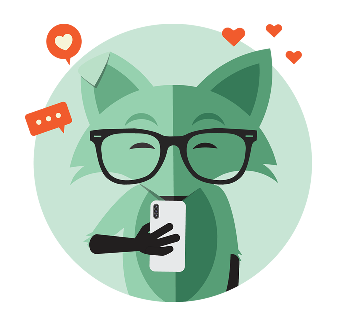 Mint Fox