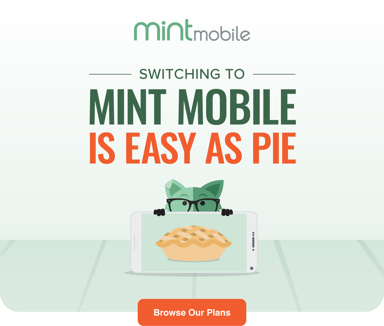 Switching to Mint Mobile is easy as pie