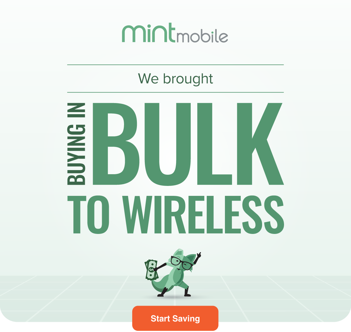 We brought buying in bulk to wireless