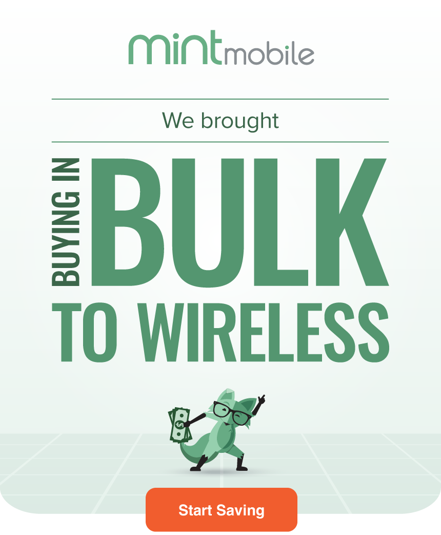 We brought buying in bulk to wireless