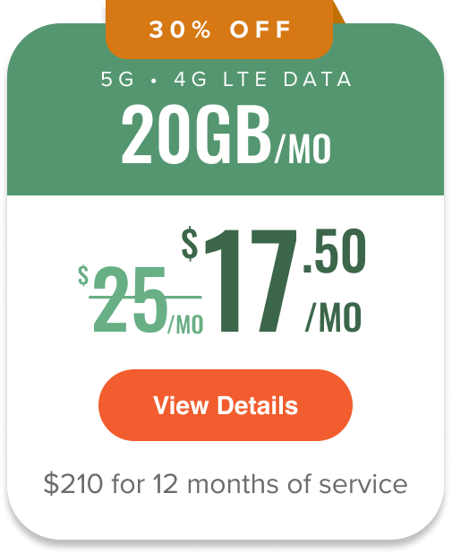 20GB/Mo