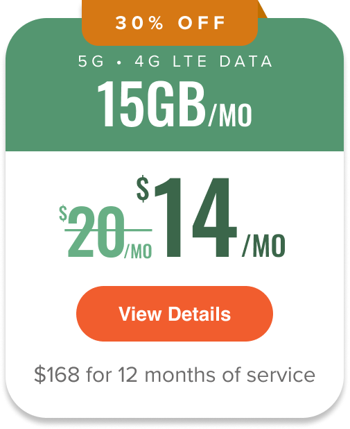 15GB/mo