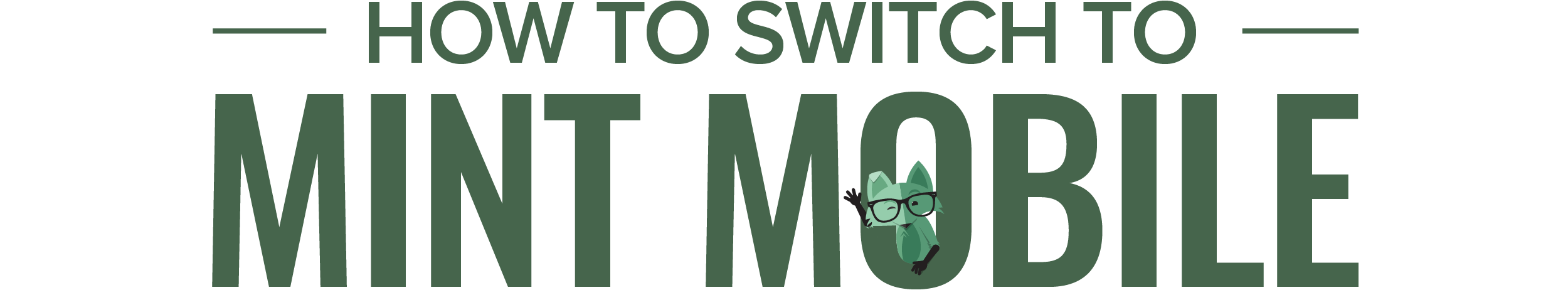 How to switch to Mint Mobile