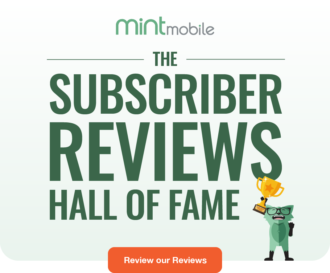 The subscriber reviews hall of fame