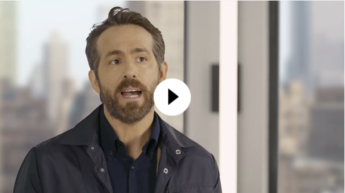 Ryan Reynolds 