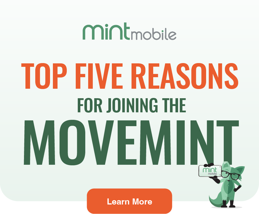 Top Five Reasons for joining the moveMINT