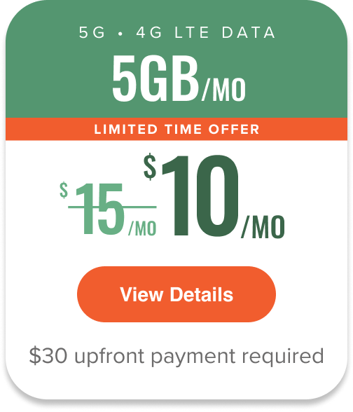 5GB/mo