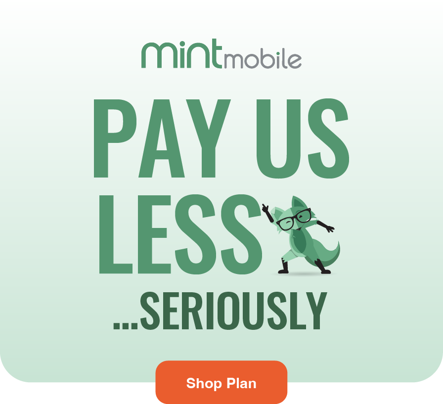 Pay us less...seriously 