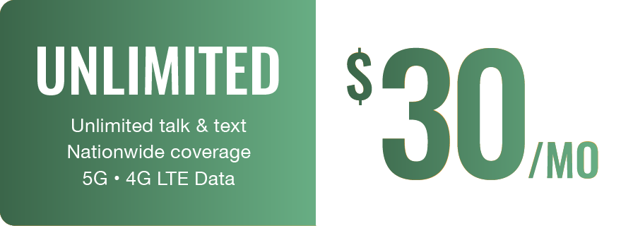 Unlimited $15/mo