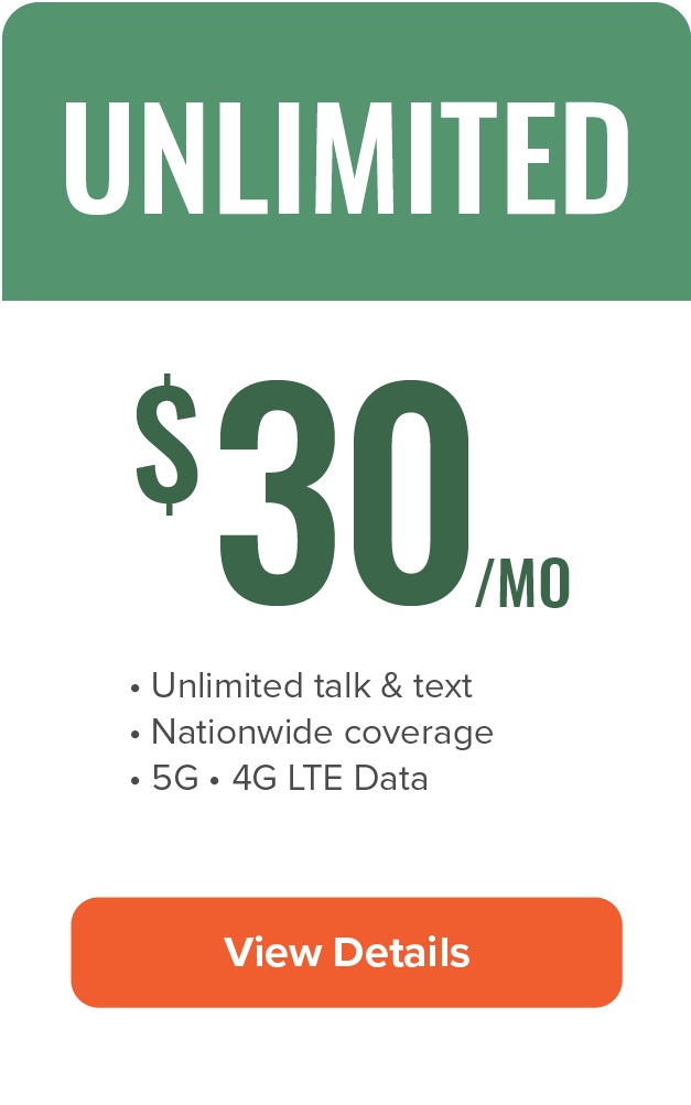 Unlimited $15/mo
