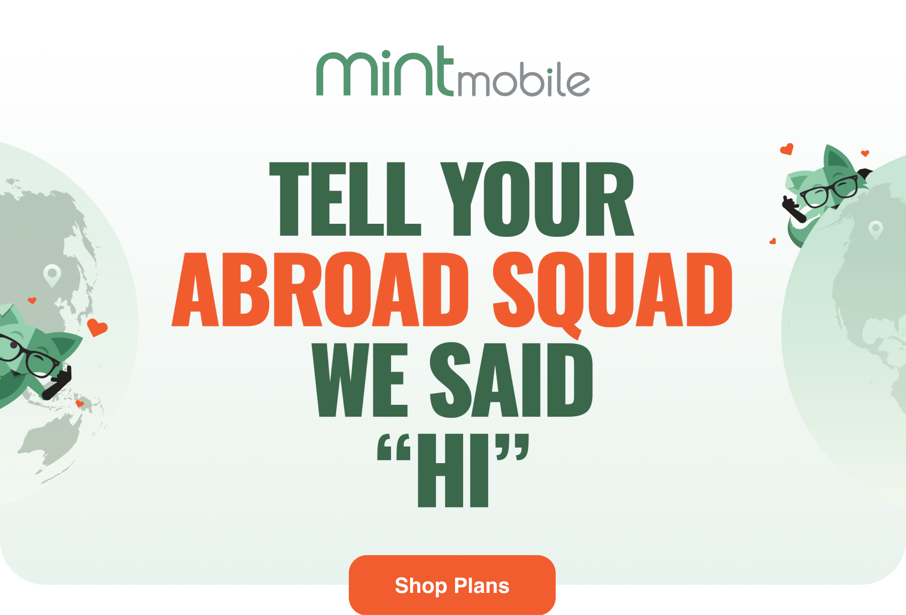 Consider us your wireless passport