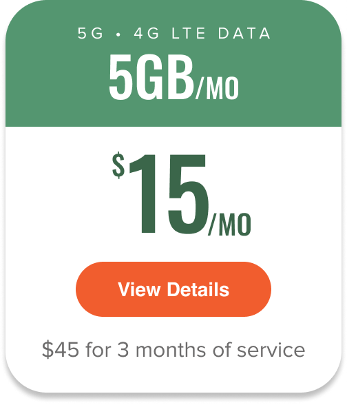 5GB/mo