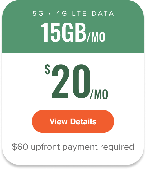 15GB/mo