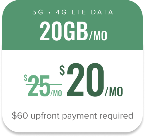 20GB/Mo